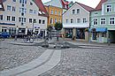 Marktplatz (Ziel) in Ueckermünde