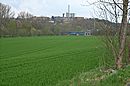 Eisenbahntrasse wieder zurück