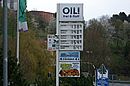 zum Abschluß gab es noch einen Schock an der Tankstelle