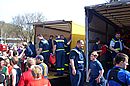 Abgabe der Kleiderbeutel