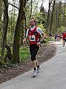 Michael auf den letzten 3km