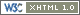 Valid XHTML 1.0 Transitional!